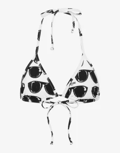 Moschino Allover Sunglasses Bikini Top