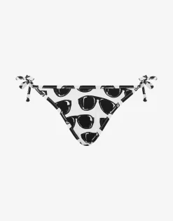 Moschino Allover Sunglasses Swim Briefs