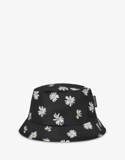 Moschino Bucket Hat Allover Daisy