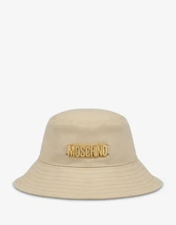 Moschino Bucket Hat Lettering Logo