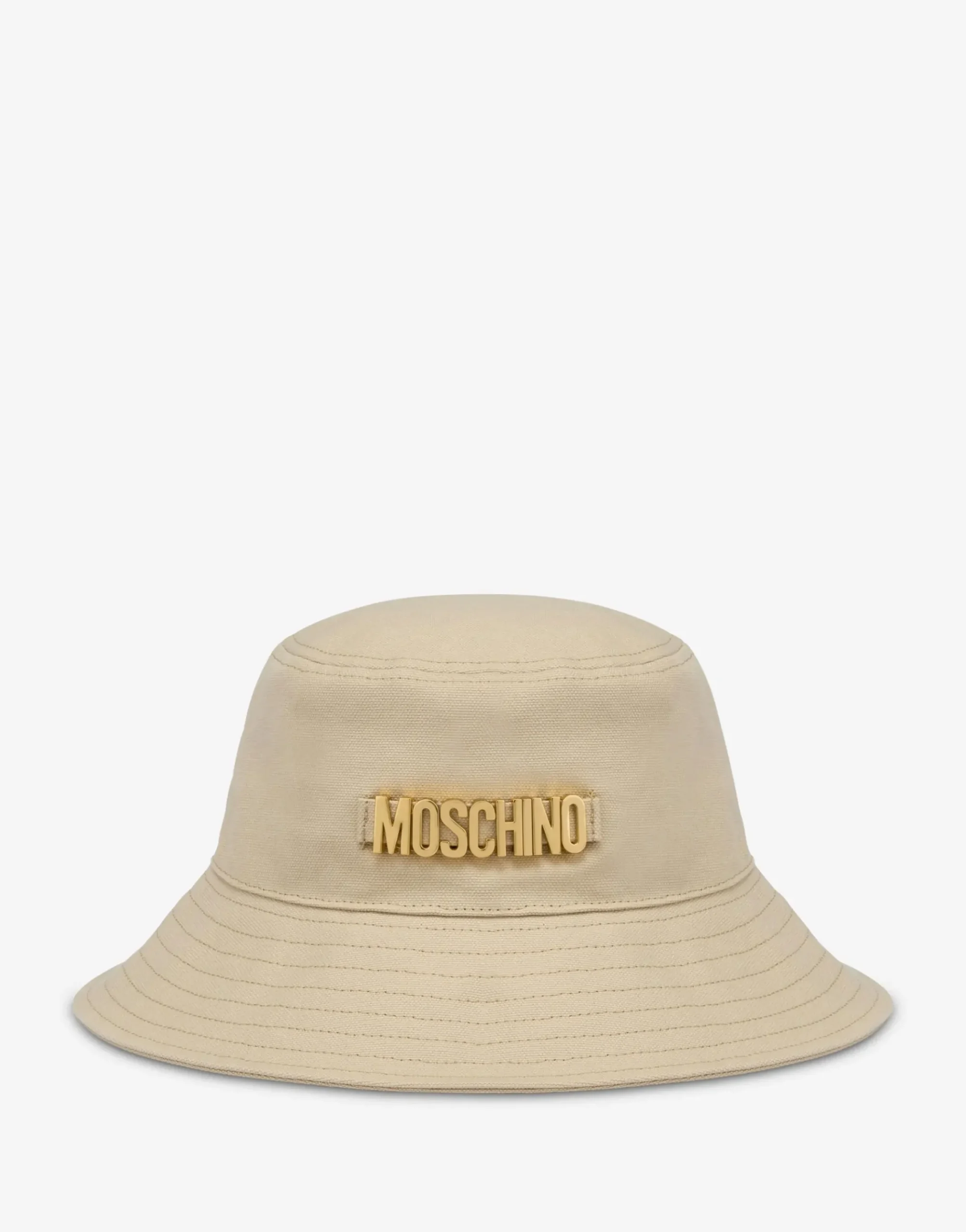 Moschino Bucket Hat Lettering Logo