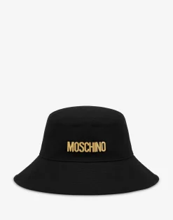 Moschino Bucket Hat Lettering Logo