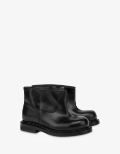 Moschino Calf ankle boots Olivia