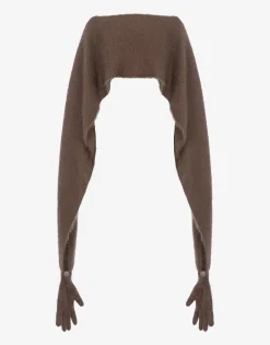 Moschino Cloak in brushed mohair