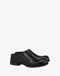 Moschino Cobbler Calf Shootie