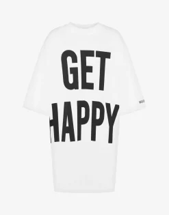 Moschino Cotton interlock dress Get Happy