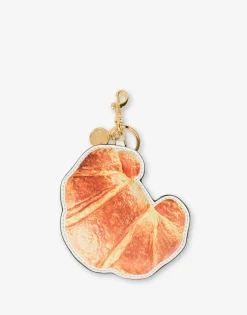 Moschino Croissant keychain