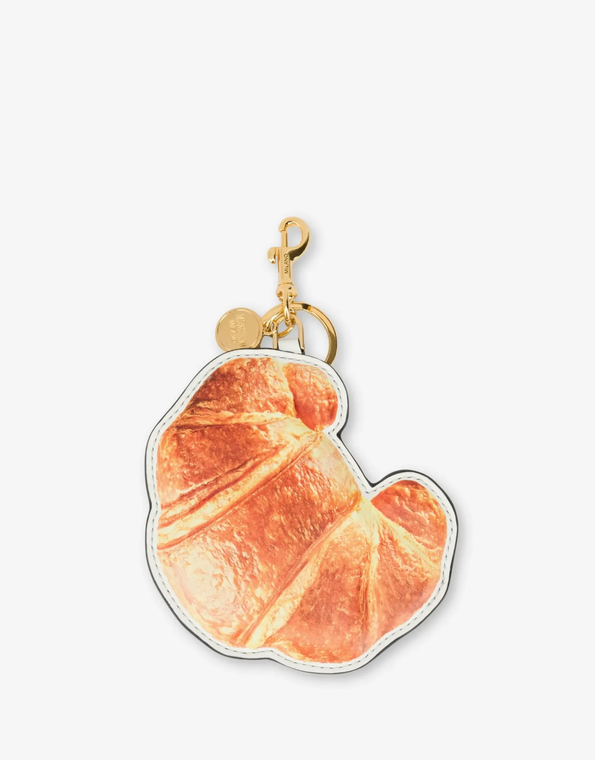 Moschino Croissant keychain