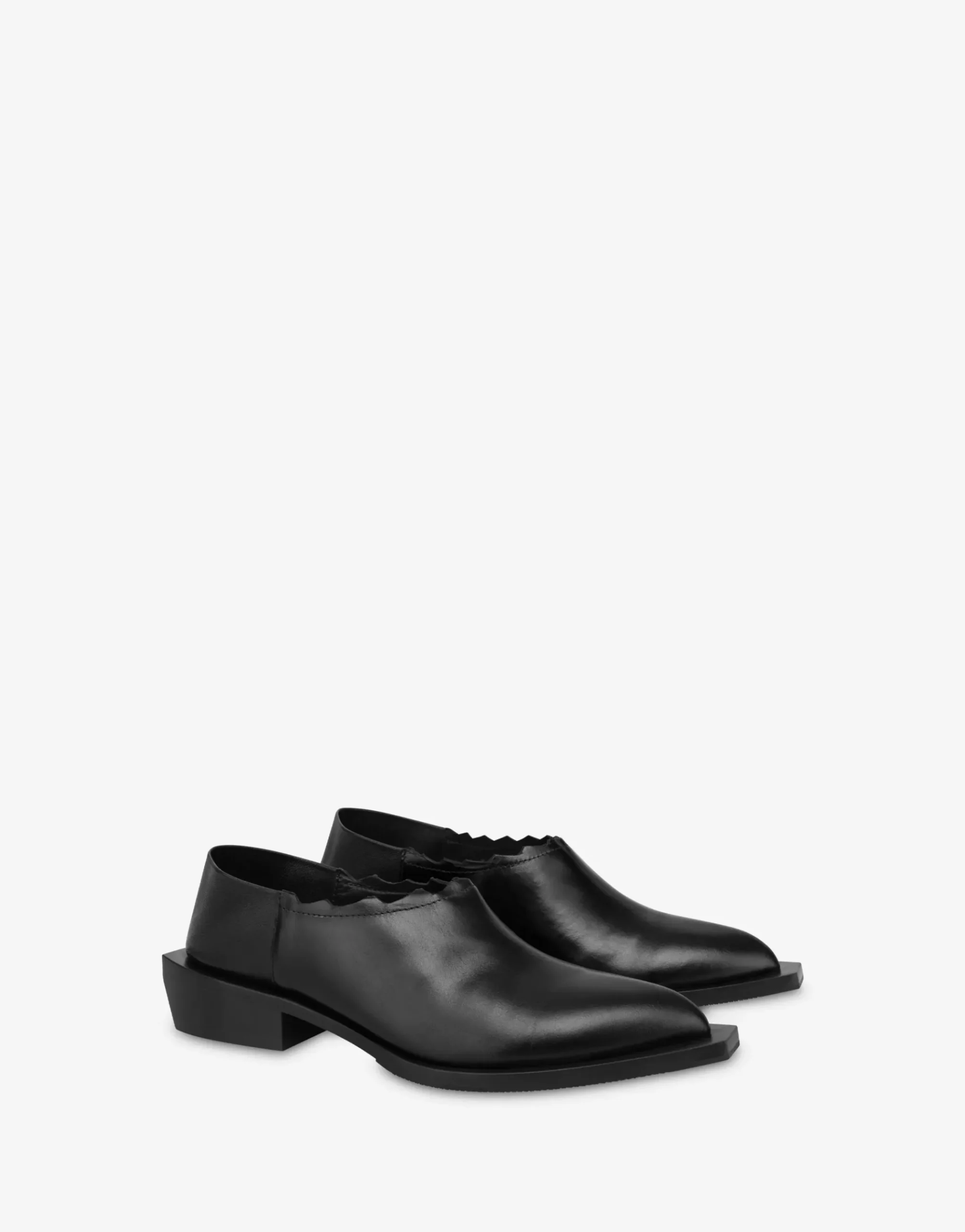 Moschino Cuban Heel shootie