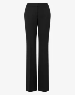 Moschino Diagonal wool-blend and nylon pants