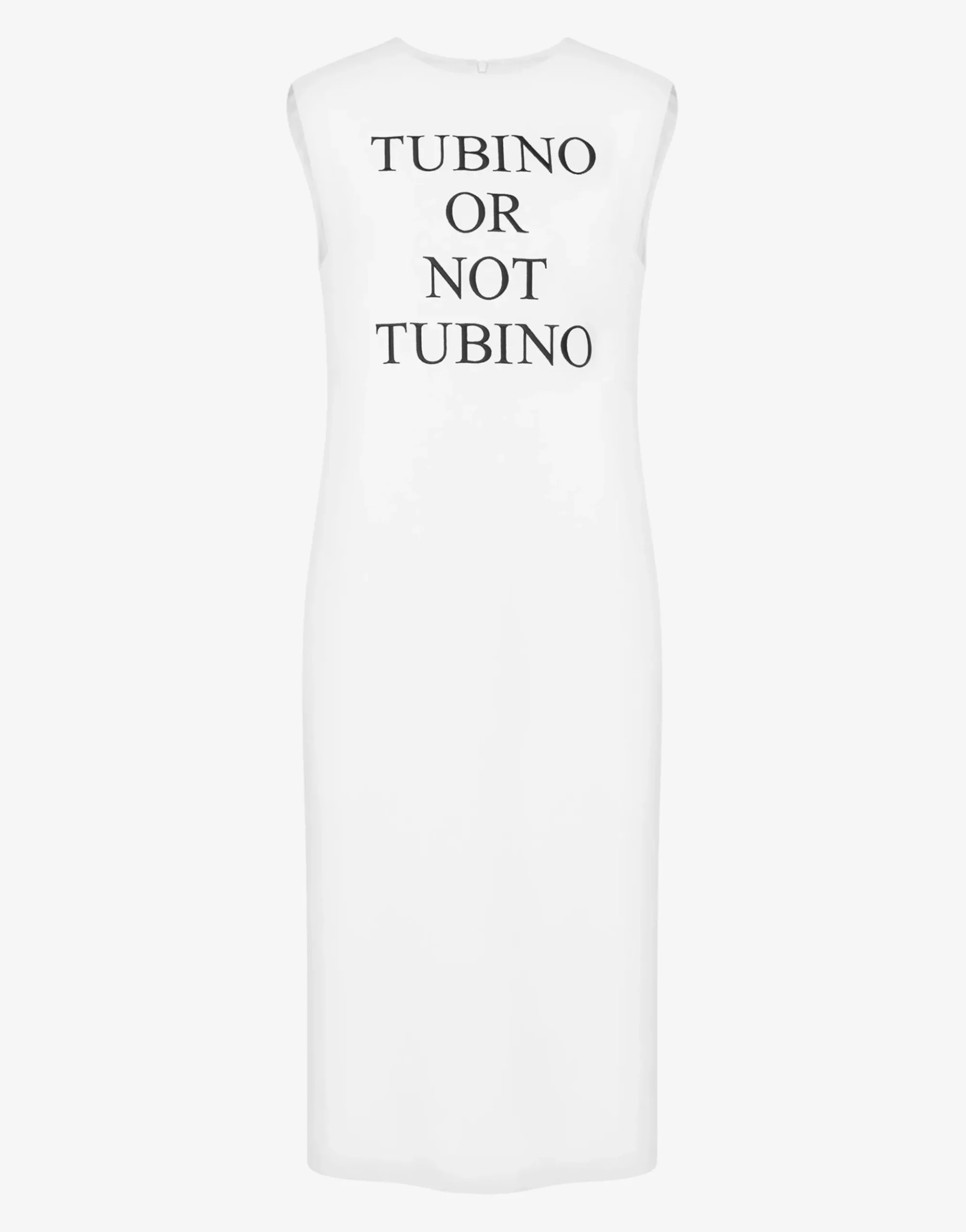 Moschino Dress Tube Or Not Tube