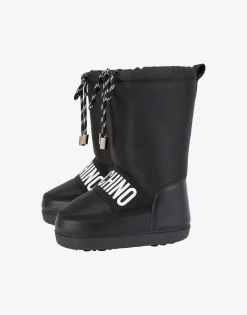 BOY Moschino Elastic Band snow boots