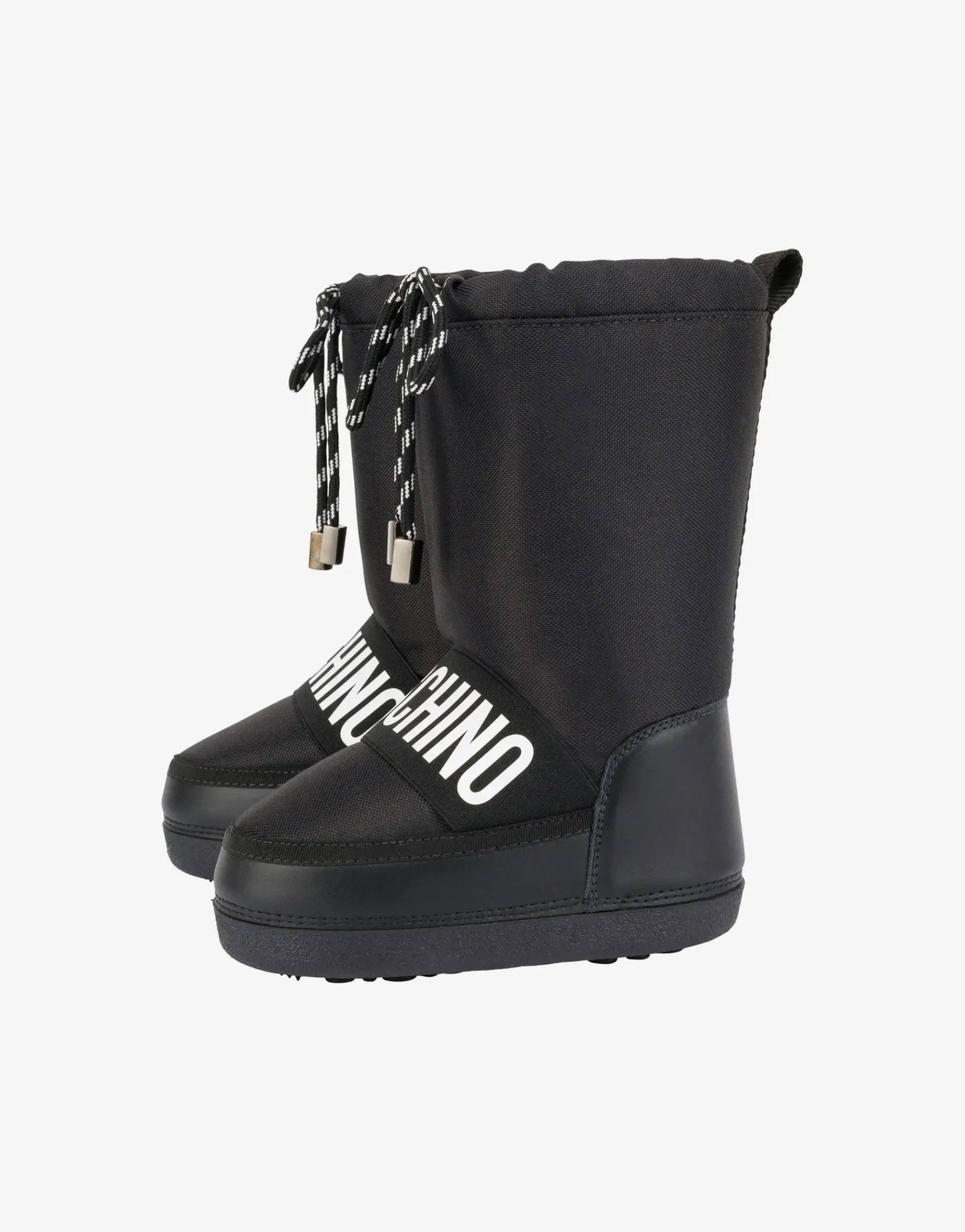 BOY Moschino Elastic Band snow boots