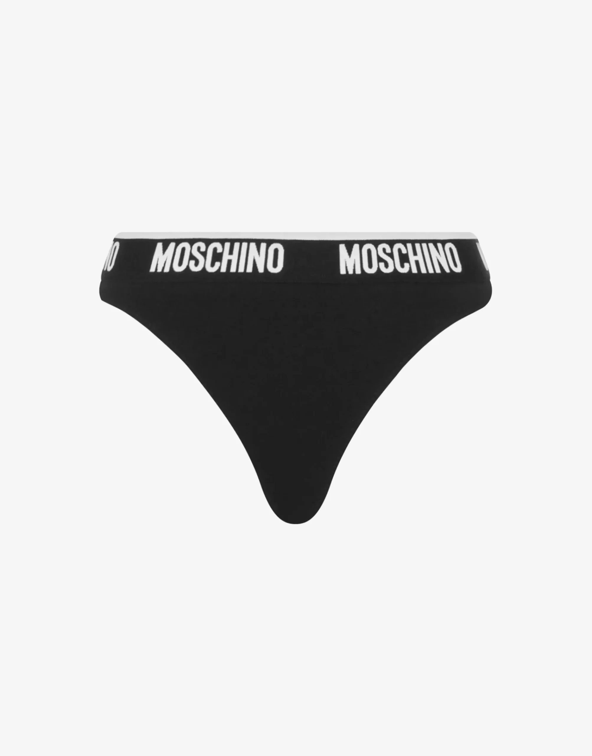 Moschino Elastic Logo Band thong