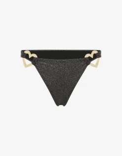 Moschino Glitter Metal Hearts Swim Briefs