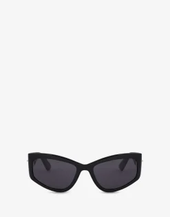 Moschino Gold Zipper sunglasses