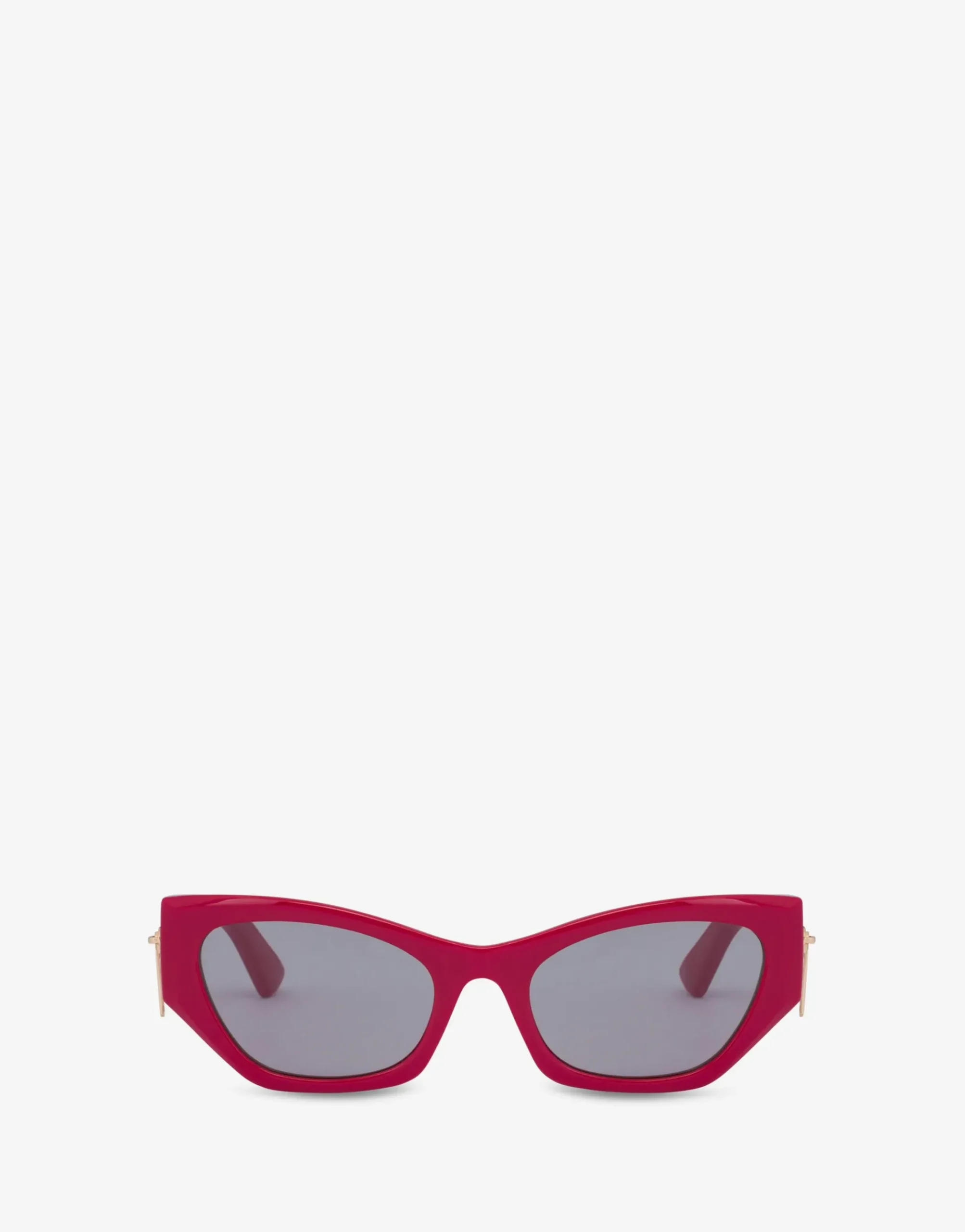 Moschino Gold Zipper sunglasses