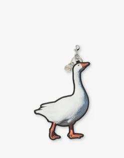 Moschino Goose Keyring