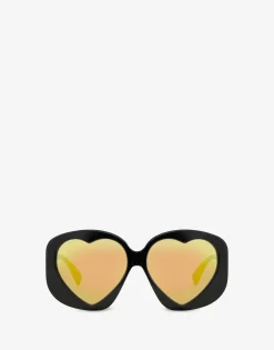 Moschino Heart Lenses sunglasses