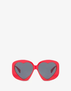 Moschino Heart Lenses sunglasses