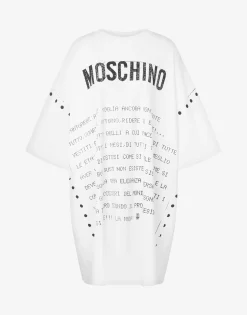 Moschino Interlock Dress Archive Message