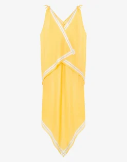 Moschino Jacquard Poplin Dress Handkerchief