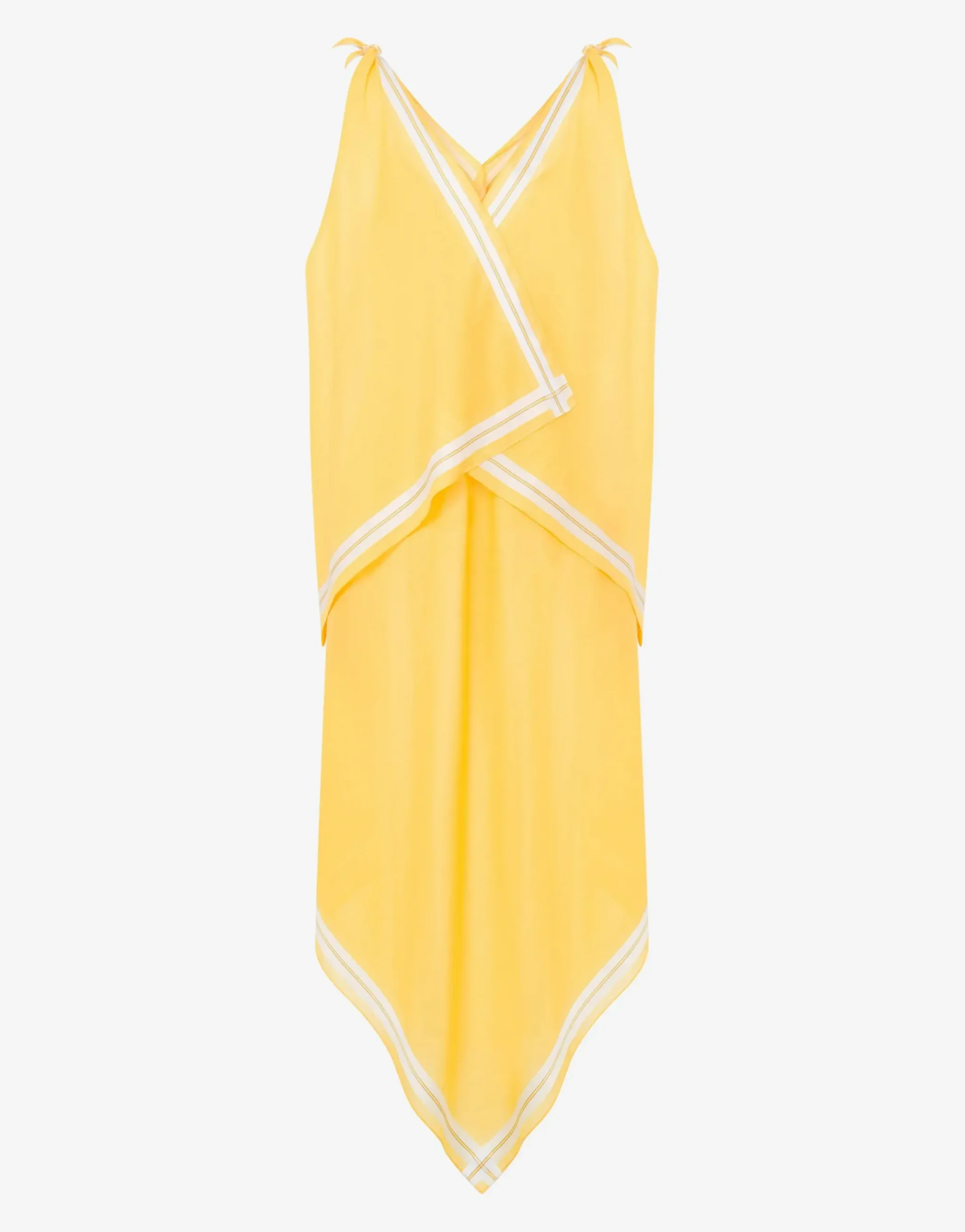Moschino Jacquard Poplin Dress Handkerchief