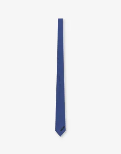 Moschino Jacquard silk tie