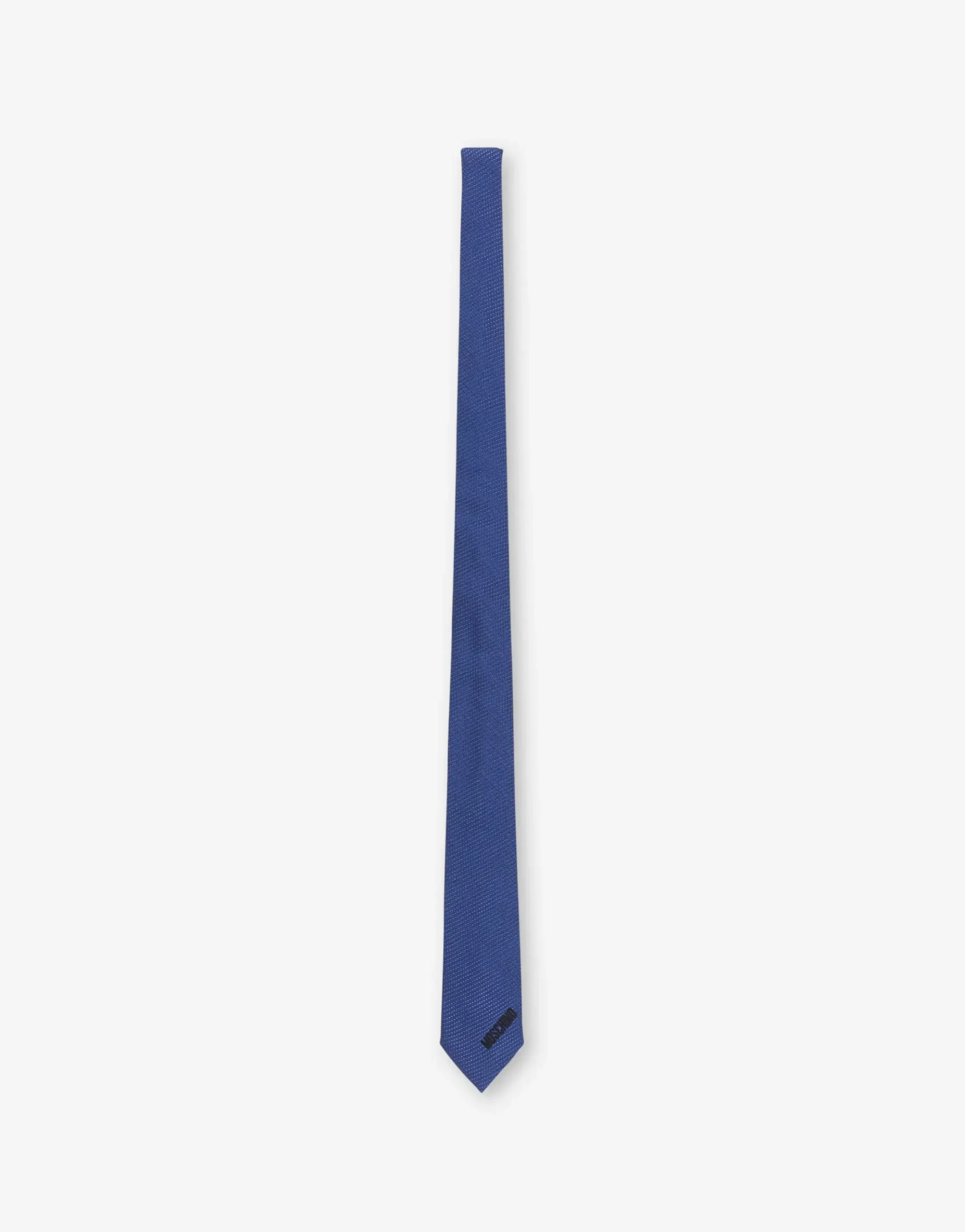 Moschino Jacquard silk tie