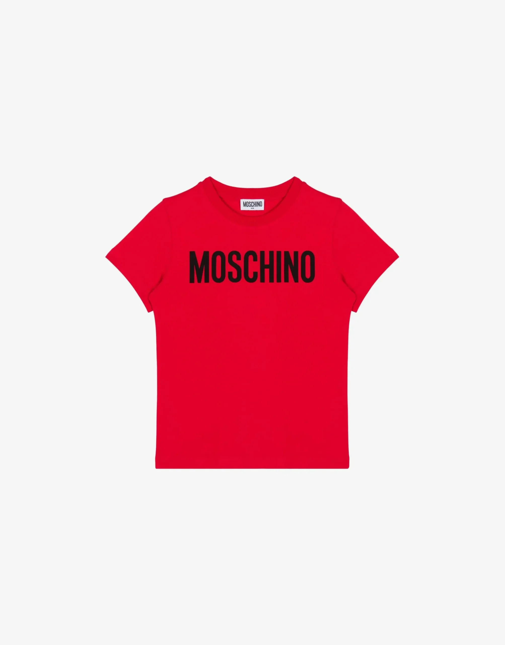 BOY Moschino Jersey T-shirt Lettering Logo