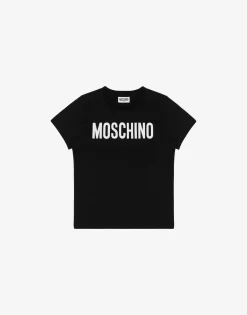 BOY Moschino Jersey T-shirt Lettering Logo
