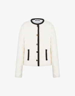 Moschino Knit Jacket Tailored Twist