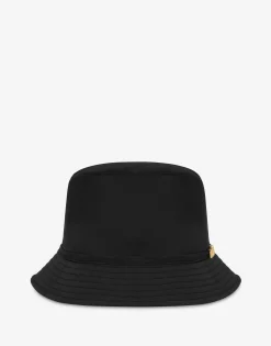 Moschino Lettering Logo Bucket hat