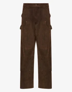 Moschino Light Suede Pants