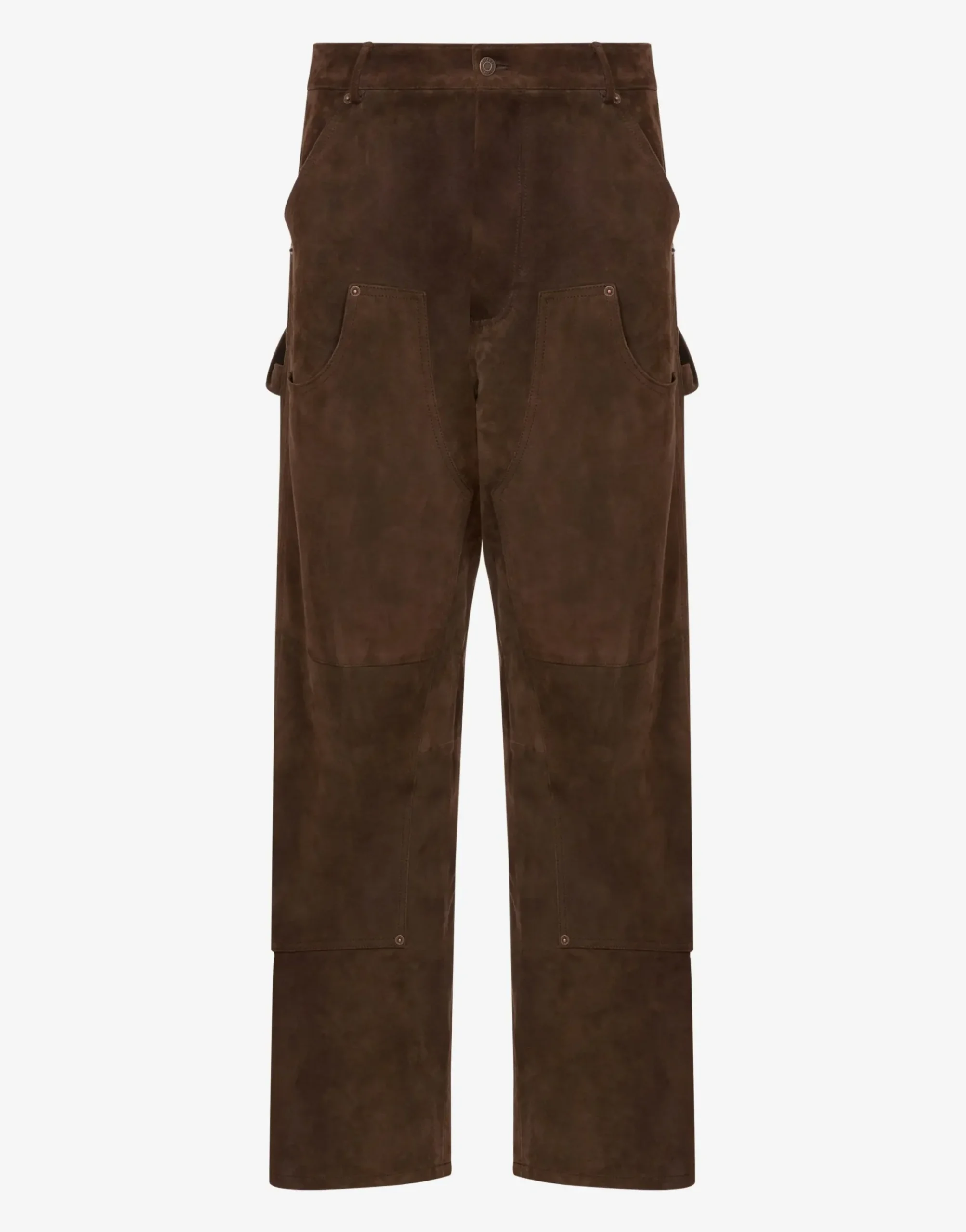 Moschino Light Suede Pants