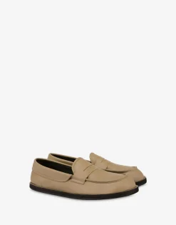 Moschino Loafers in calf leather Desert College