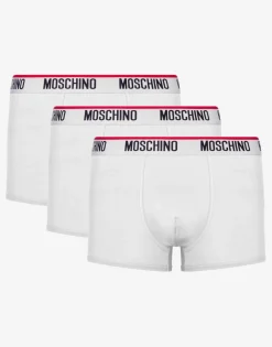 Moschino Logo Band set of 3 boxers