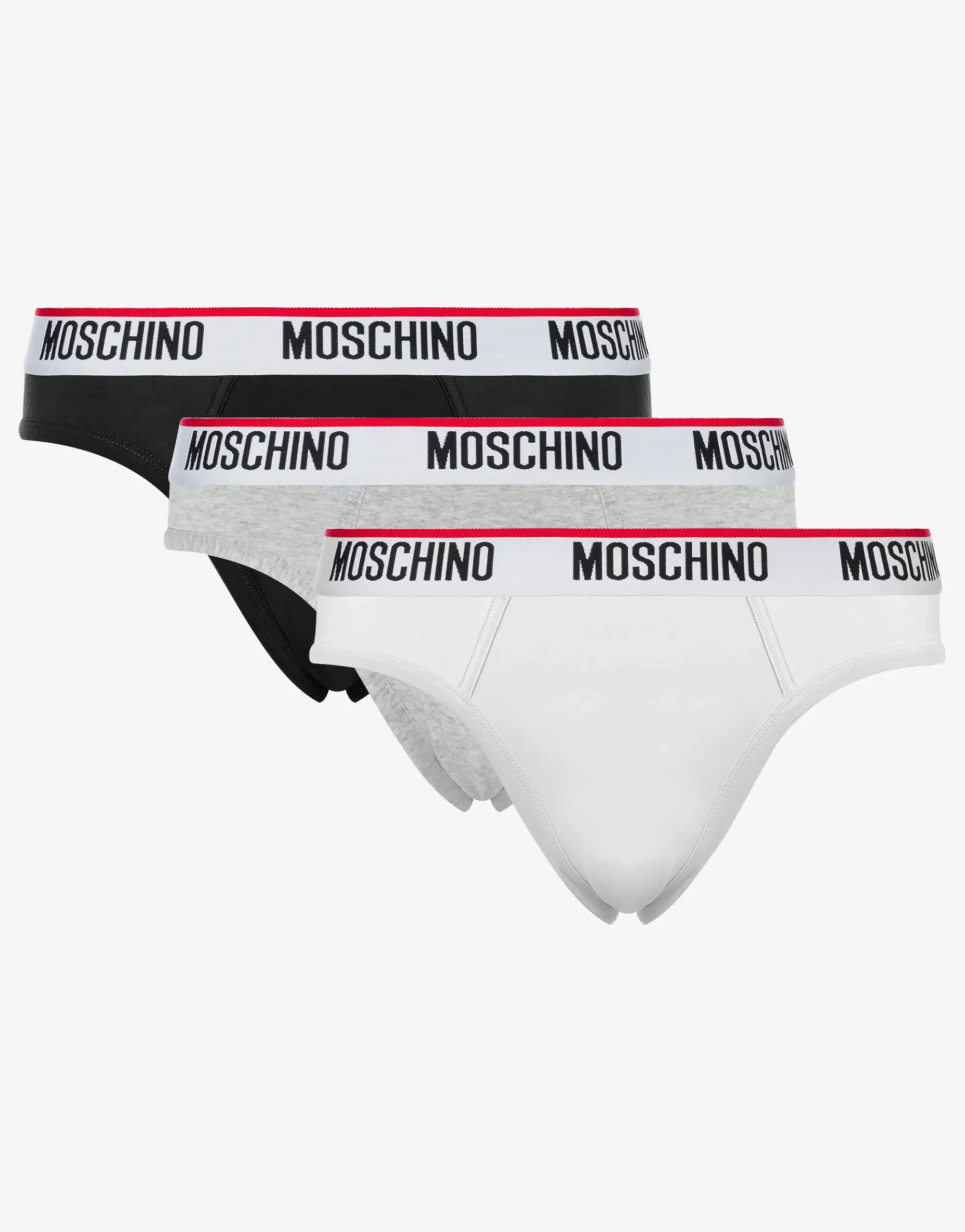 Moschino Logo Band set of 3 briefs
