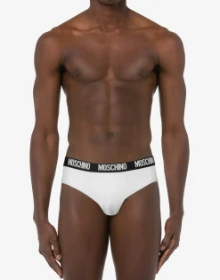 Moschino Logo Band set of 2 briefs
