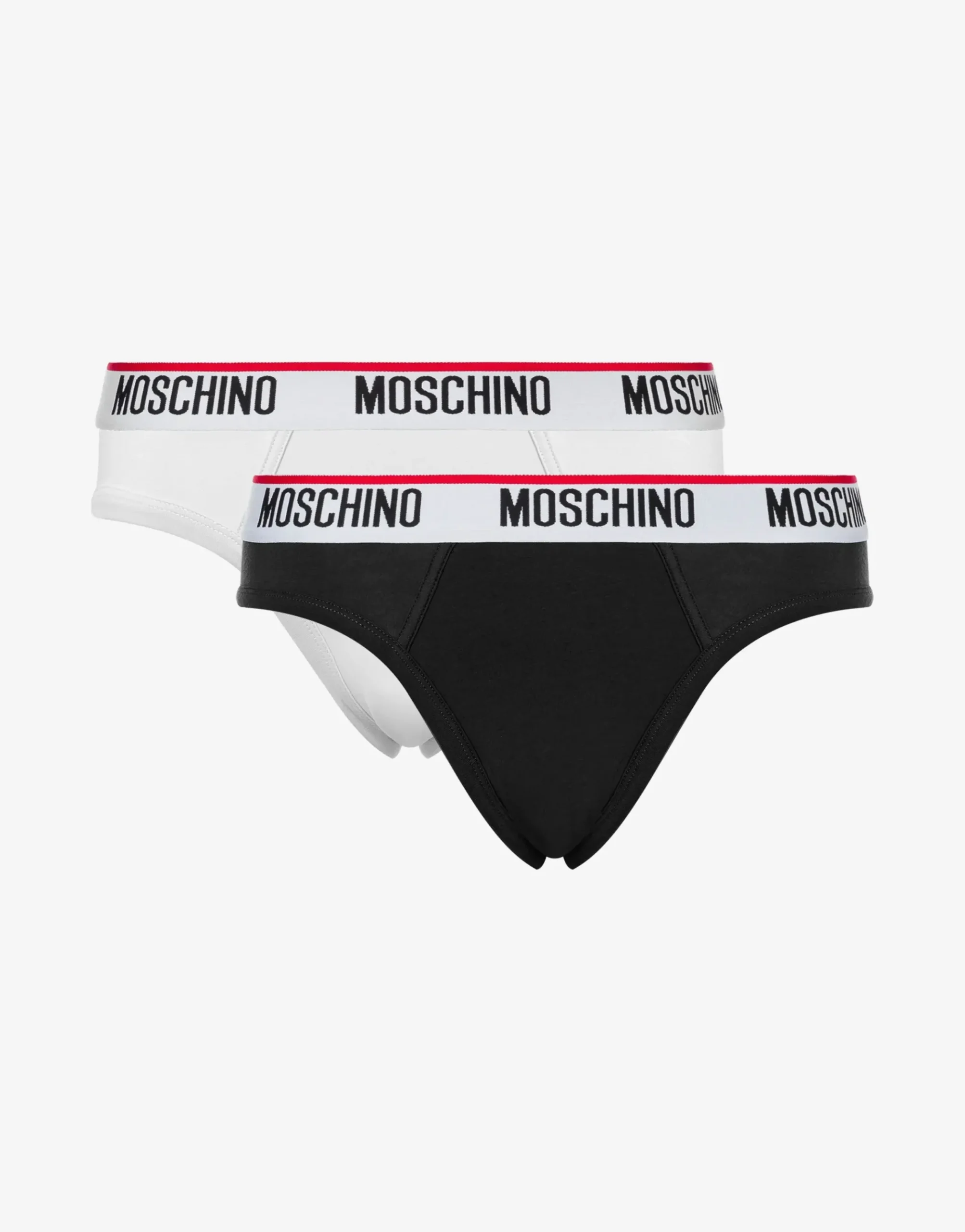 Moschino Logo Band set of 2 stretch briefs