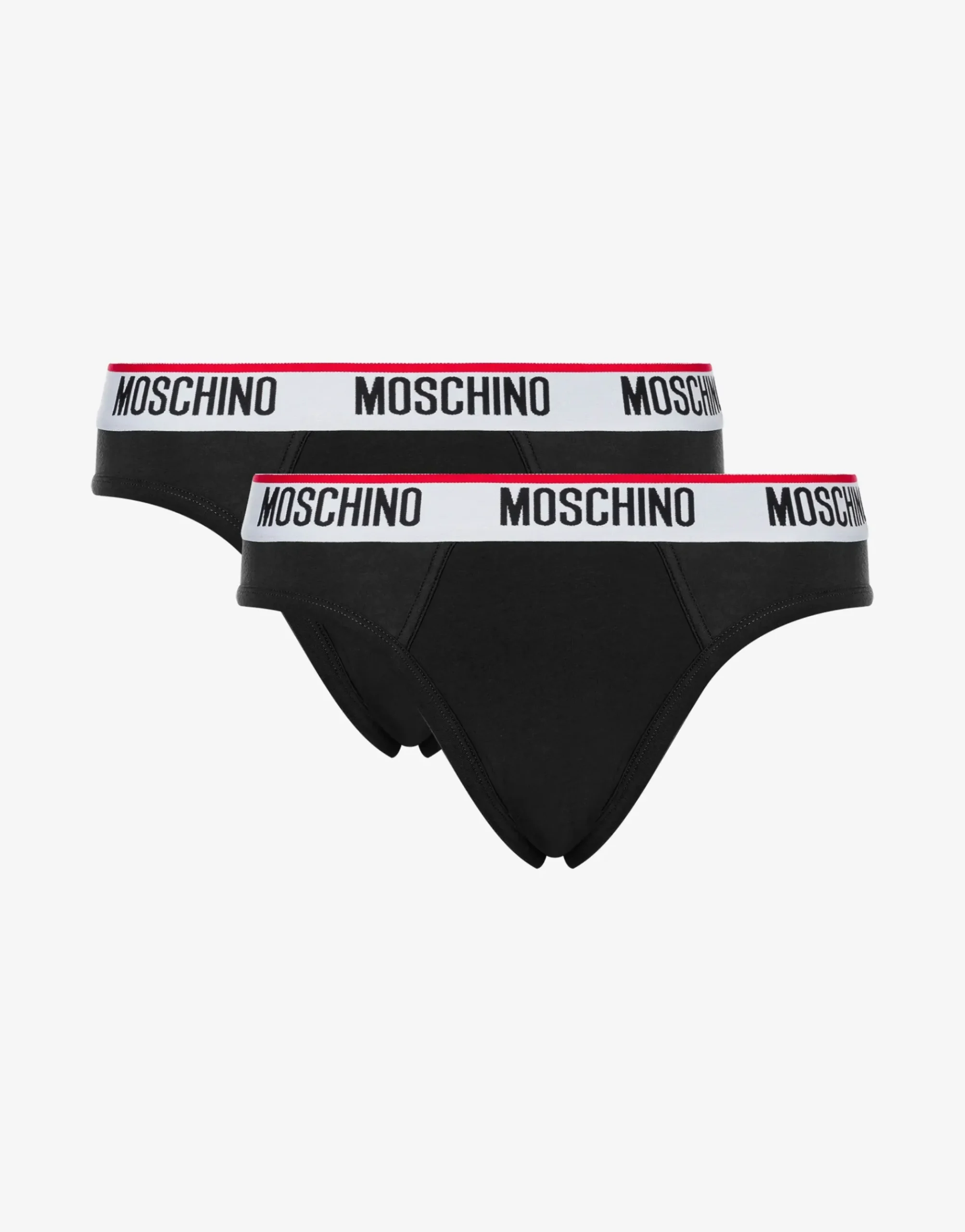 Moschino Logo Band set of 2 stretch briefs