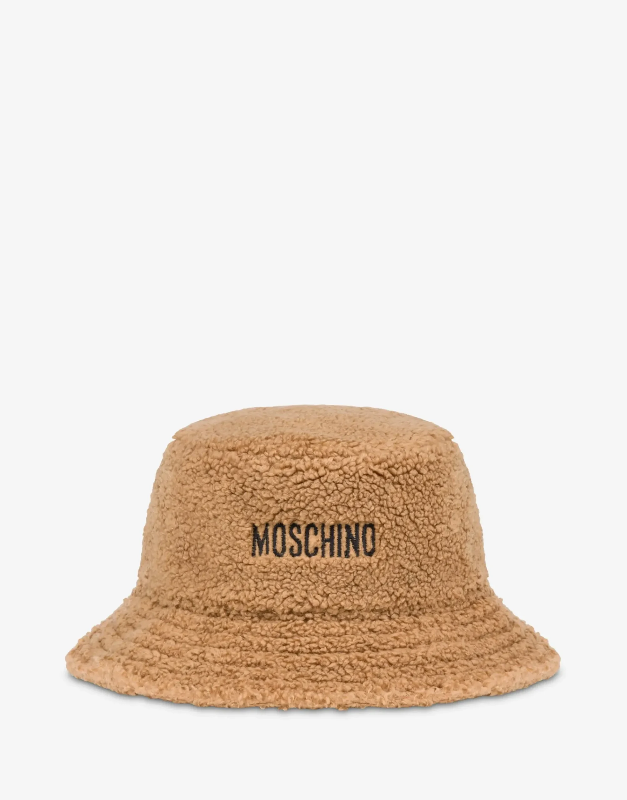 Moschino Logo Embroidery bucket hat