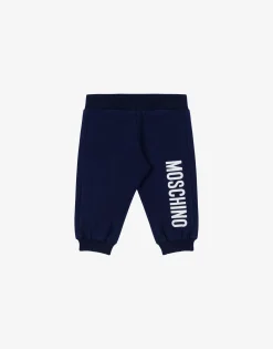 BOY Moschino Logo Print Sweatpants