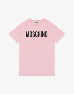 Moschino Logo sweatshirt dress