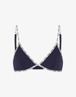Moschino Logo Trims Bra