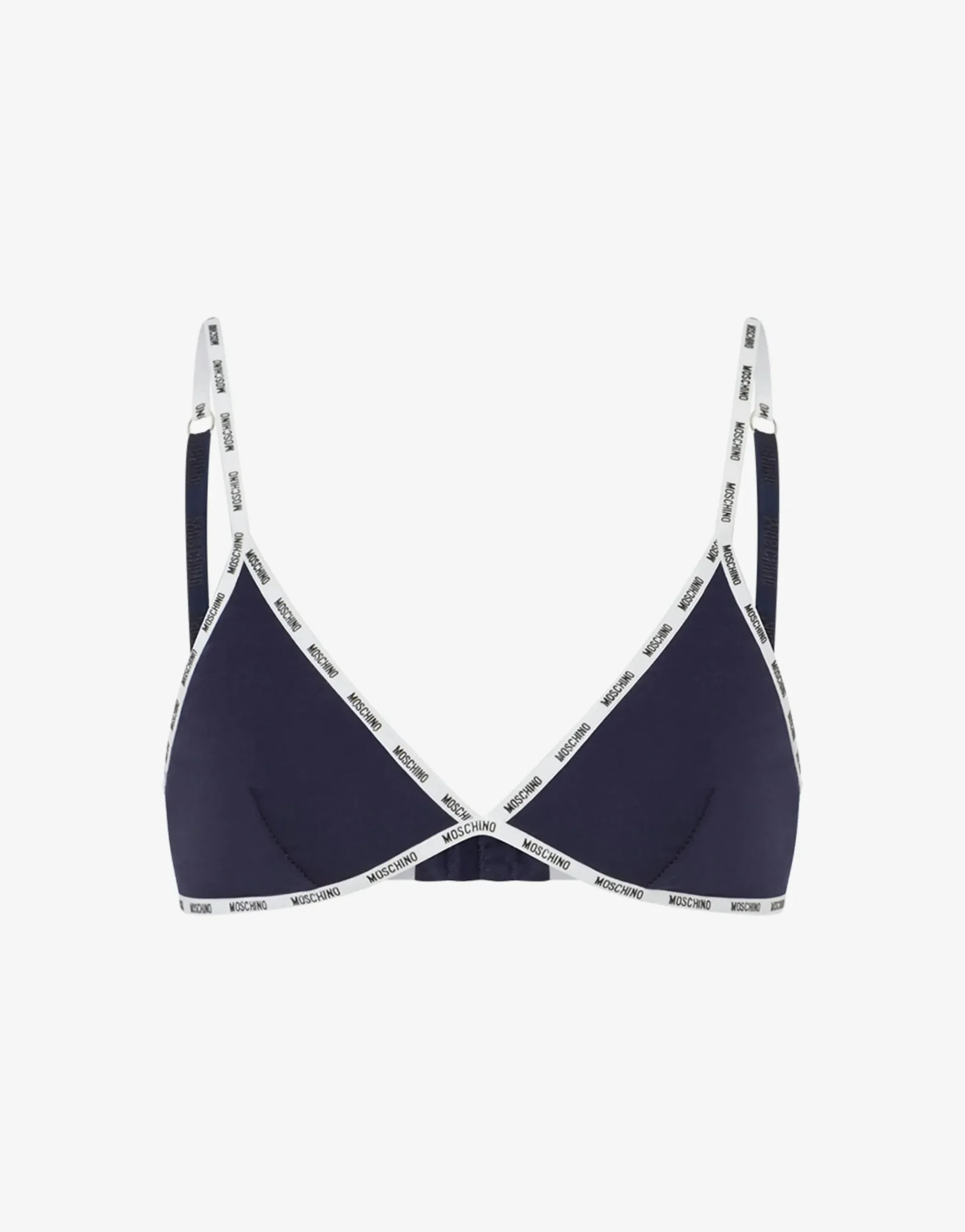 Moschino Logo Trims Bra