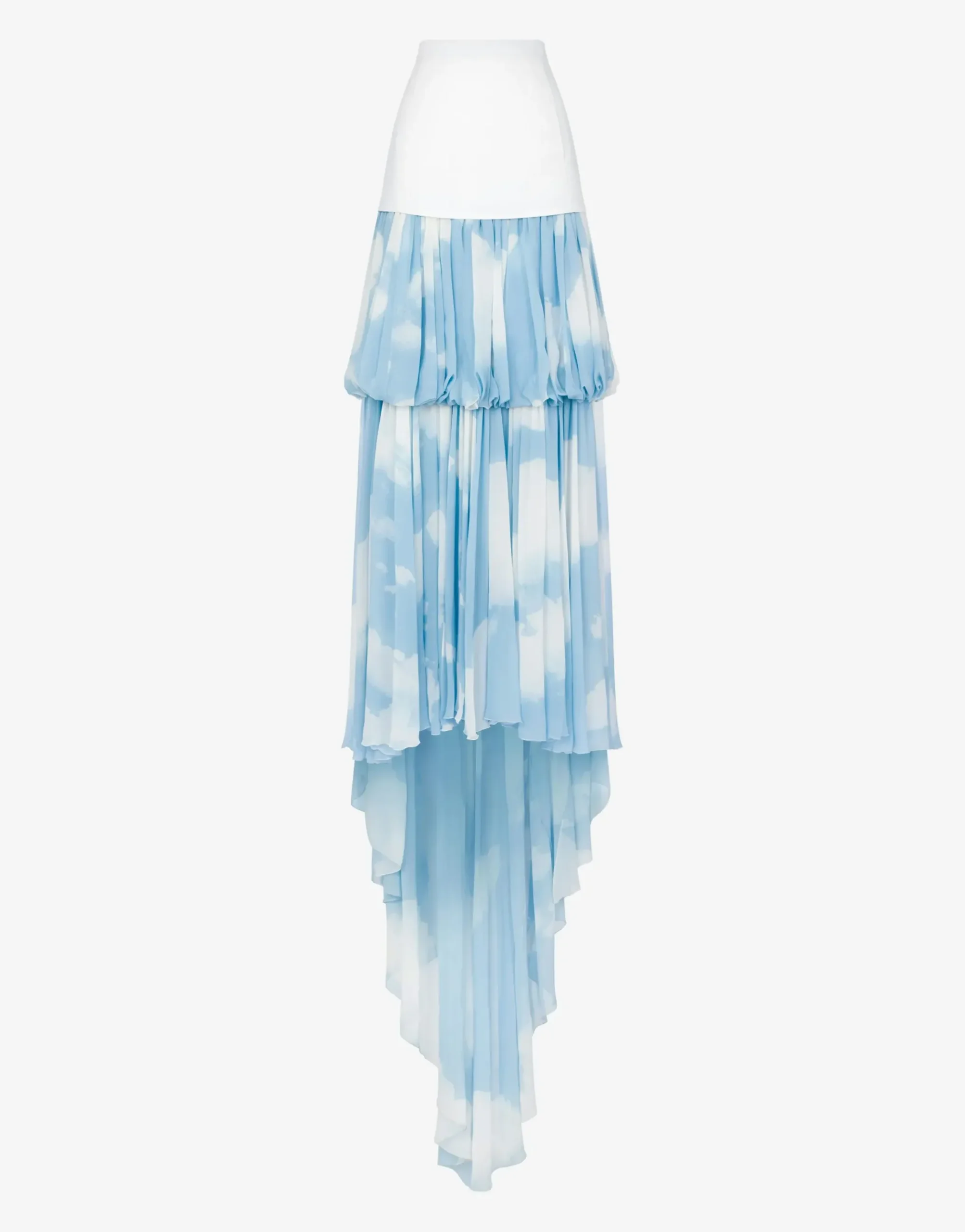 Moschino Long skirt with ""In the Cloud"" print