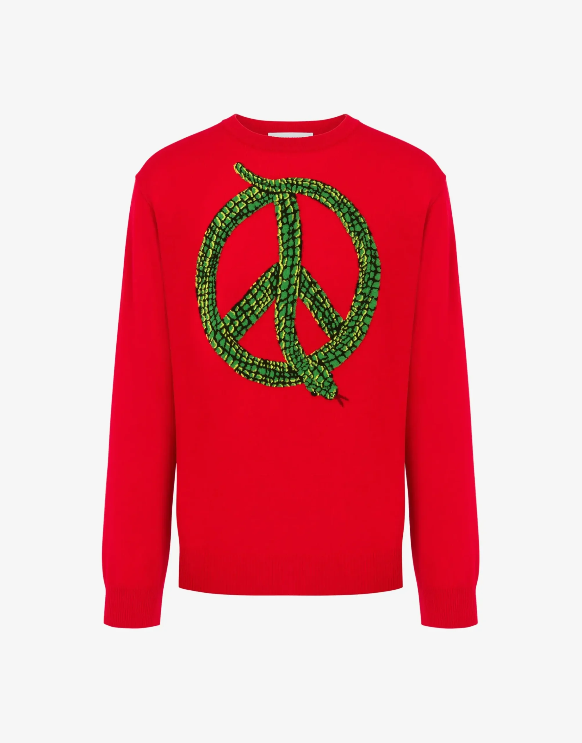 Moschino Lunar New Year wool pullover
