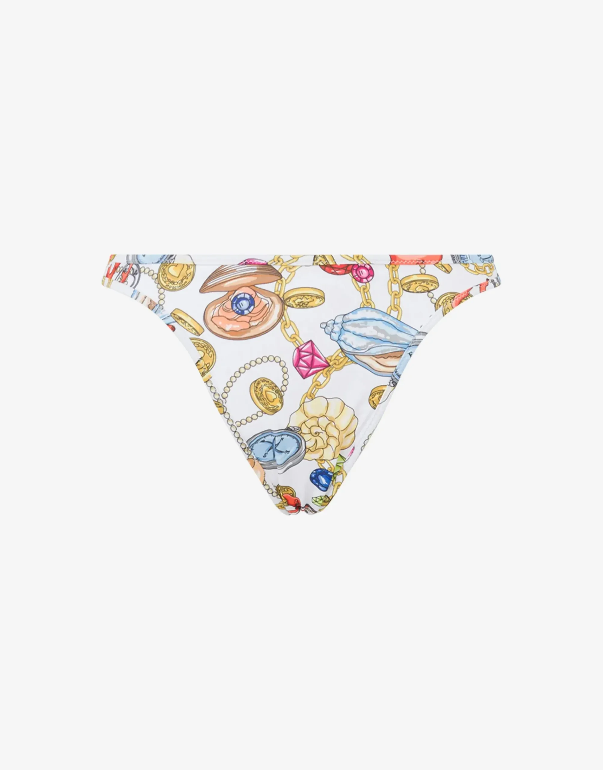 Moschino Marine Print Swim Briefs