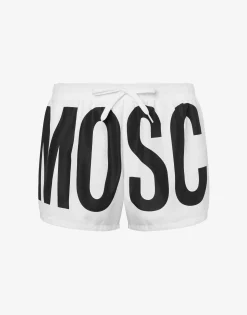 Moschino Maxi Logo beach boxer